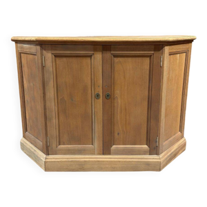 Petit buffet d’appoint - noyer design