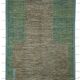 Handmade Tribal Decorative 323 cm x 425 cm Green Wool Carpet