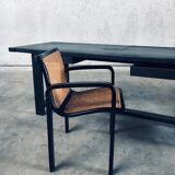 Italian Design Bentwood & Webbing Armchair, 1970s