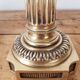 Pair of brass candlesticks