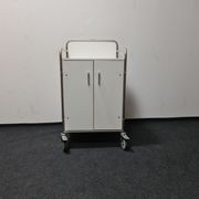 Vintage the 80s Novocel medical trolley