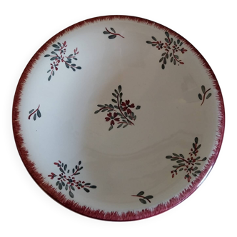 Plat Sarreguemines modèle Périgord