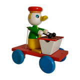 JANOD wooden toy to be pulled
