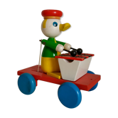 JANOD wooden toy to be pulled