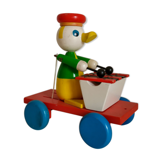 JANOD wooden toy to be pulled