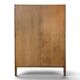 Modernist pine wardrobe from the reconstruction period.