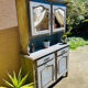 Patinated sideboard