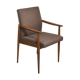 Fauteuil scandinave retapissé