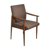 Fauteuil scandinave retapissé
