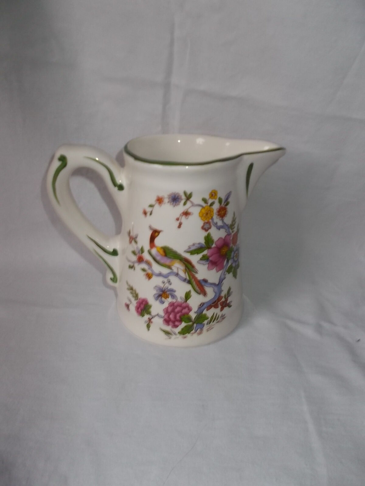 Peacock decorative pitcher