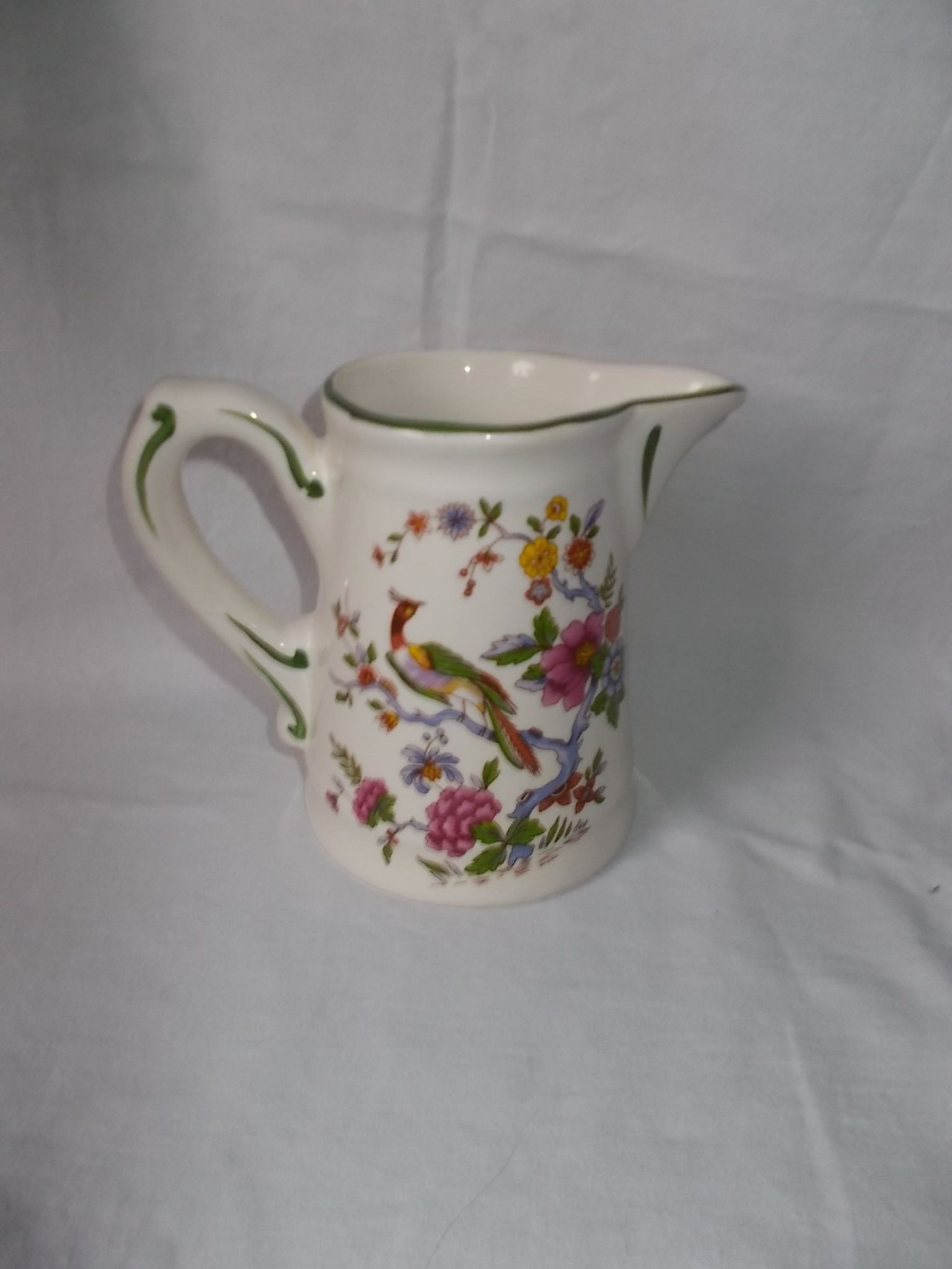 Peacock decorative pitcher