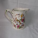 pitcher peacock decoration