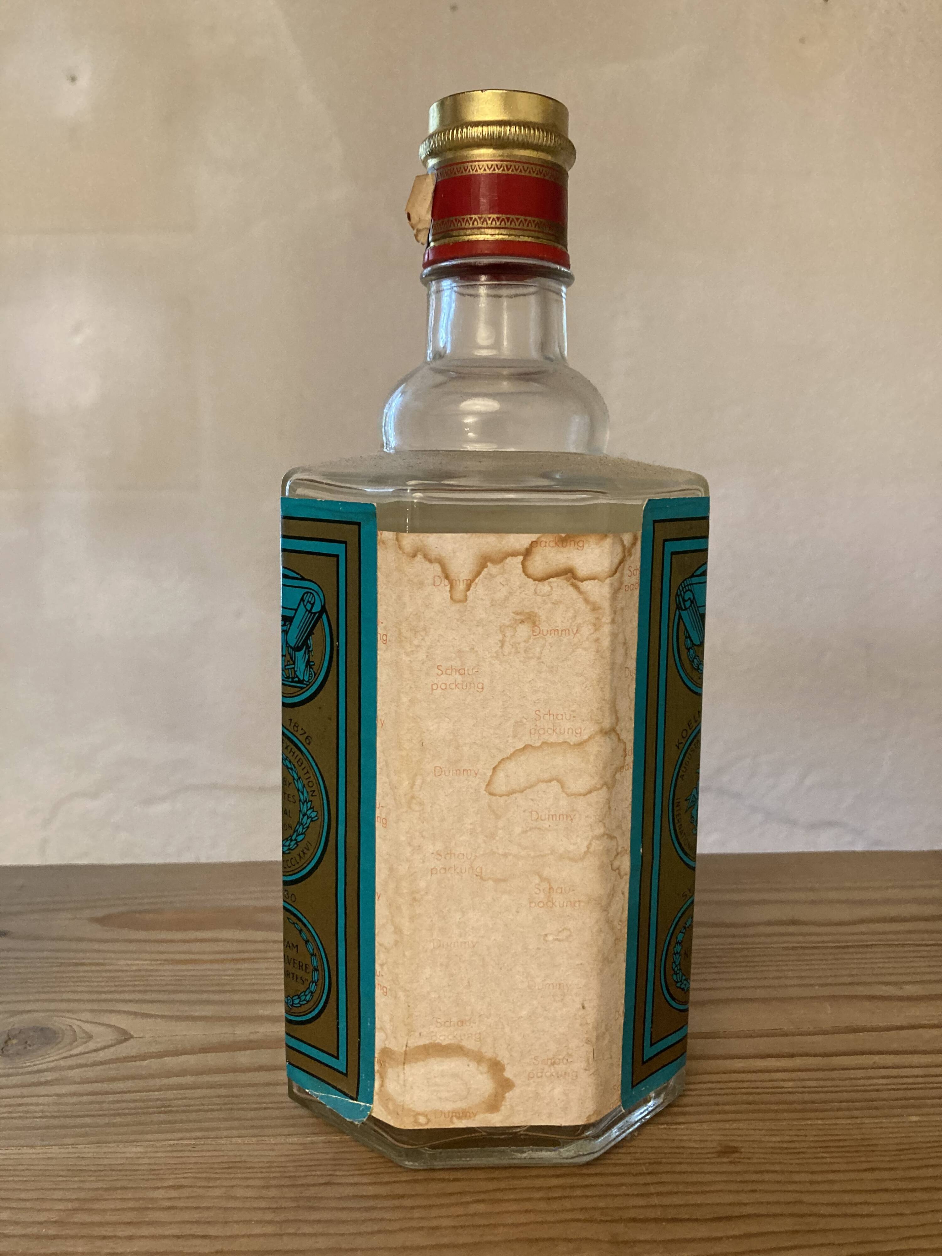 Dummy 4711 Cologne Bottle