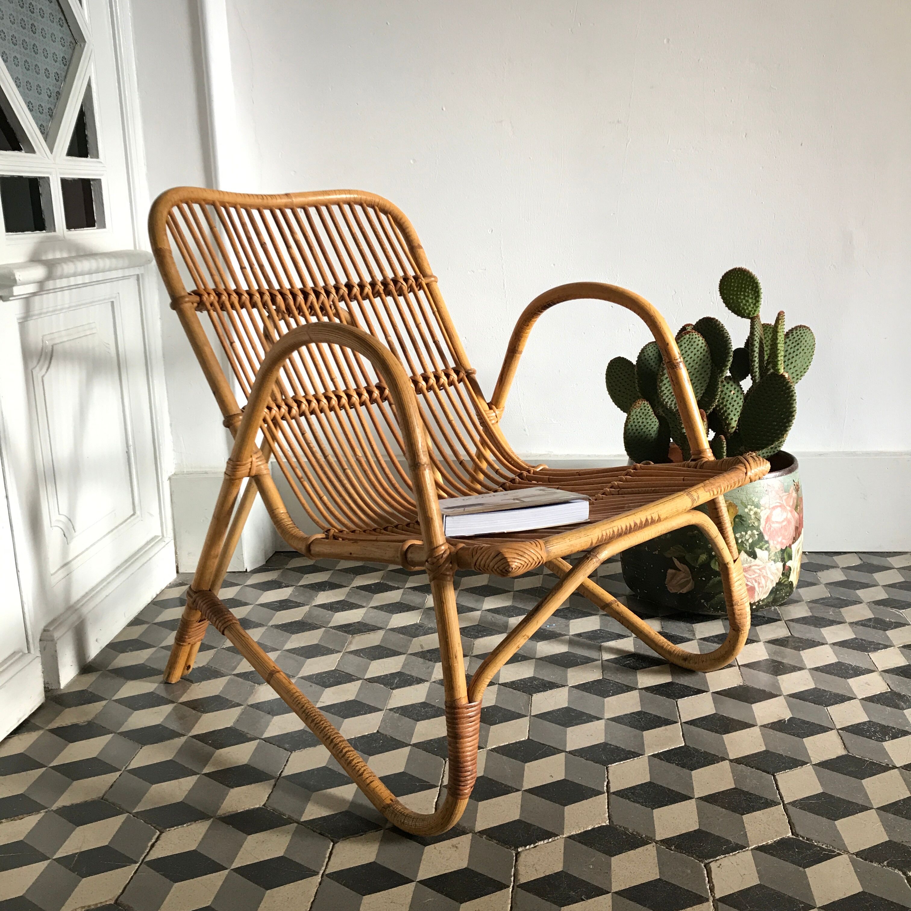 Rattan chair