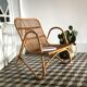 Fauteuil rotin