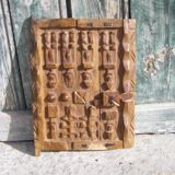 Old African attic door