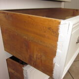 Old chest of drawers