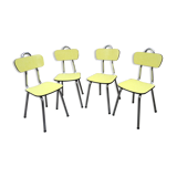Yellow formica chairs