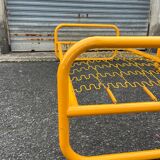 Pair of metal beds by Marc Berthier, Twenty Tube collection, 1972