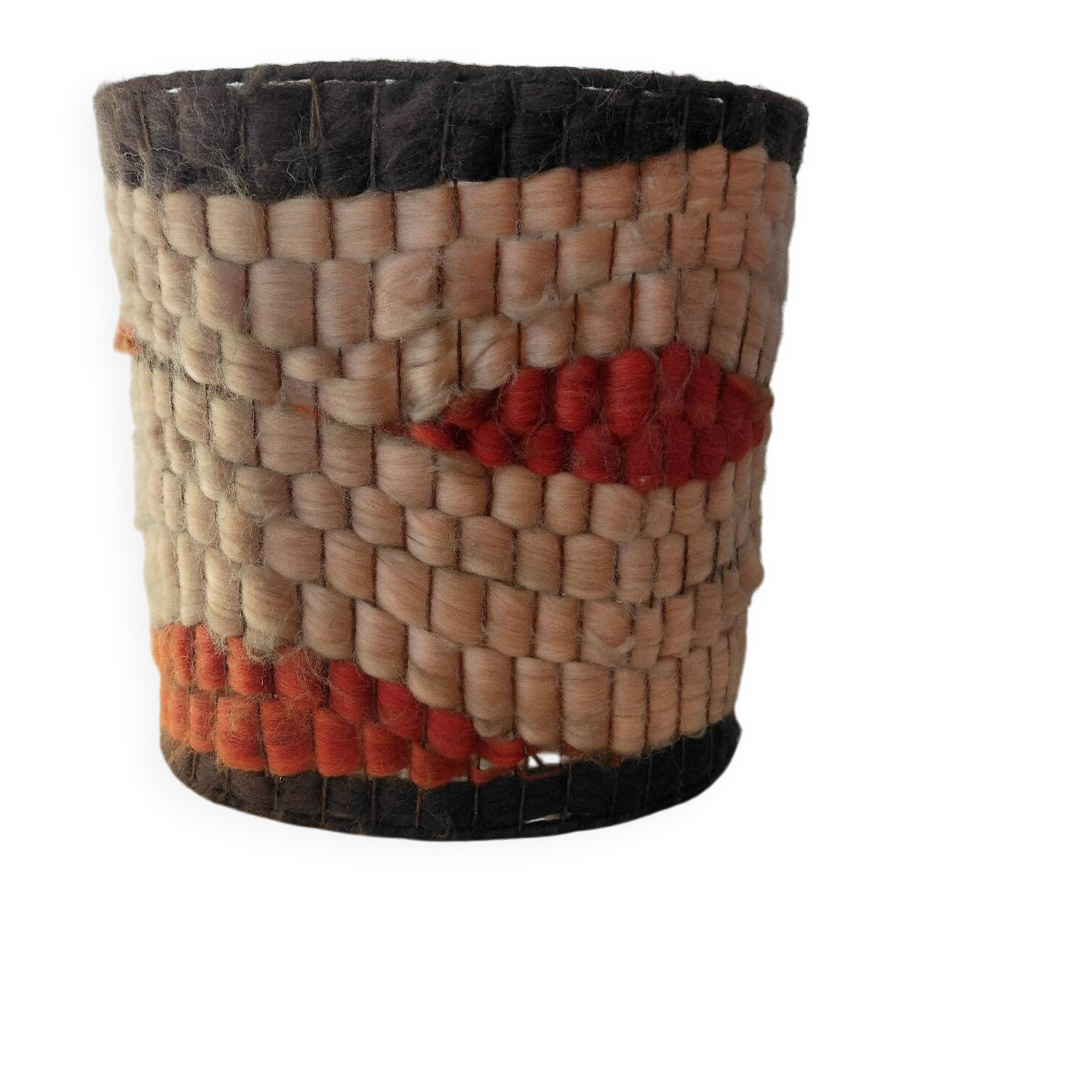 Macramé lampshade 1970