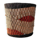 Macramé lampshade 1970