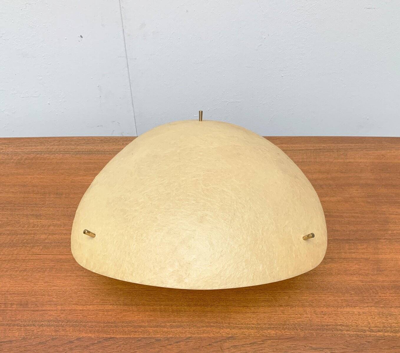 1960s minimalist fibreglass ceiling lamp