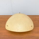 1960s minimalist fibreglass ceiling lamp