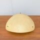 1960s minimalist fibreglass ceiling lamp