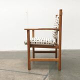 Set of mid-century Danish oak armchairs by Kurt Østervig.