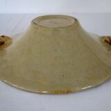 Vallauris earthenware fruit bowl by Joseph Calvas 1950s