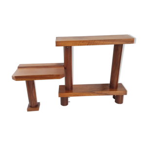 Etagère en chêne art