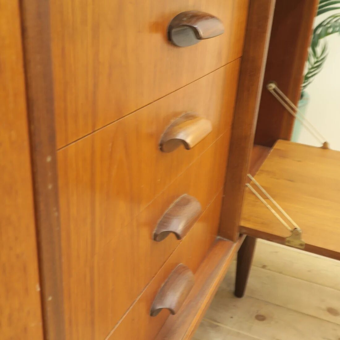 Buffet "Brazilia" by Victor Wilkins for G-Plan, teak, England 1960