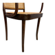 Fauteuil art déco n°811 "Chaise de Prague" par Josef Hoffmann