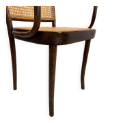 Art Deco armchair no. 811 "Prague Chair" by Josef Hoffmann