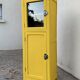 Buffet parisien jaune poudré  1950