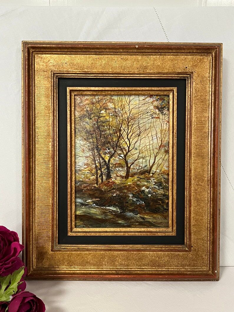 Landscape painting by Jean Bocaccino