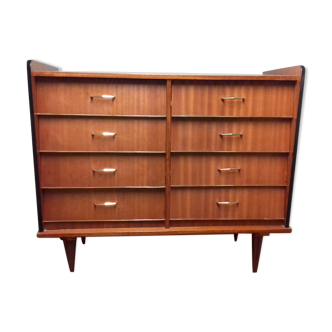 Commode chiffonnier années 50/60