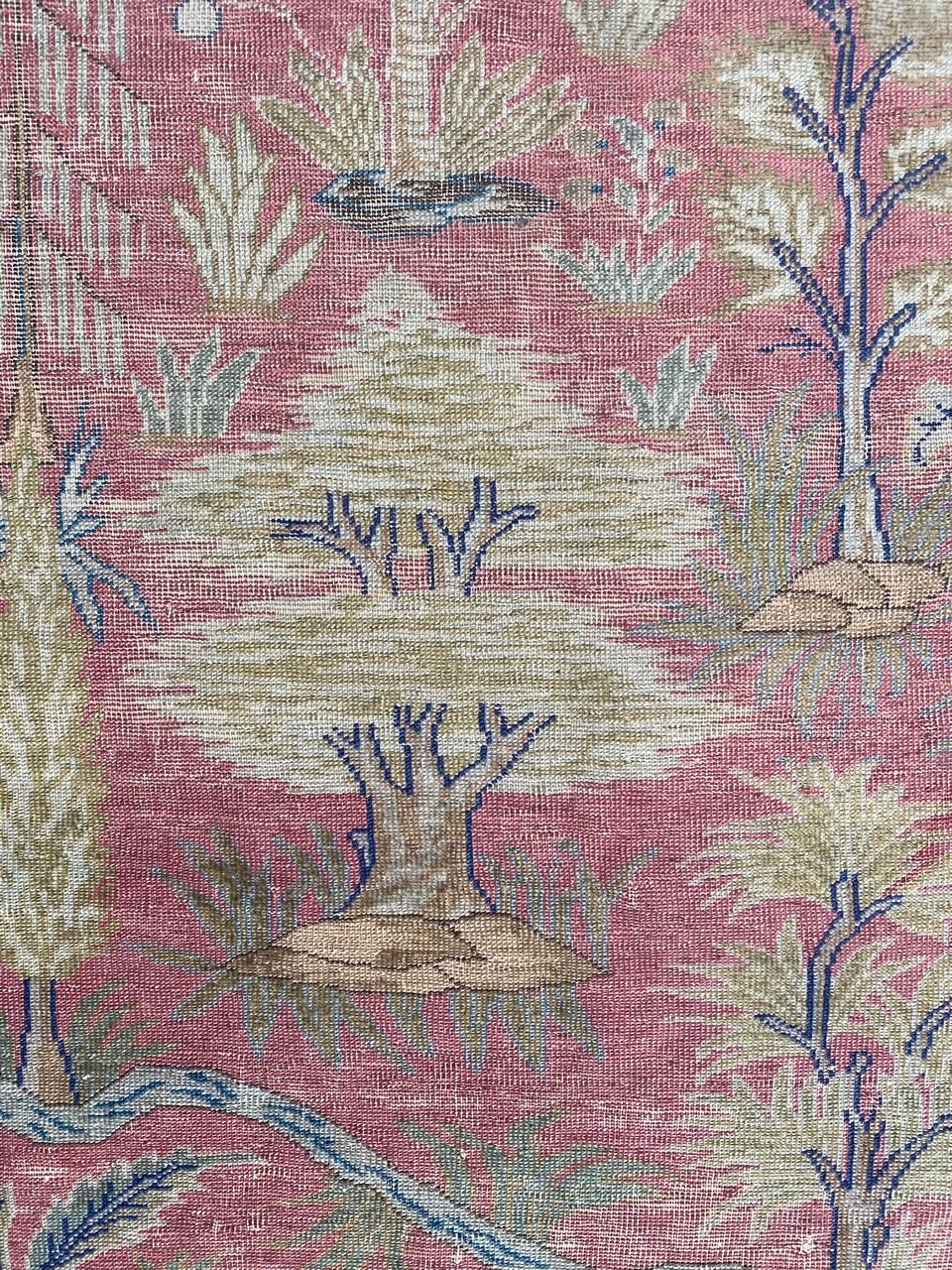 Old Turkish carpet Cesareh handmade 114x176 cm