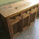Wooden Mexican Buffet