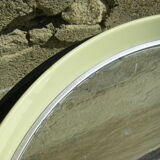 Vintage round mirror