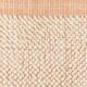4x7 Salmon Beige Handmade Turkish Vintage Rug