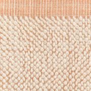 4x7 Salmon Beige Handmade Turkish Vintage Rug