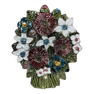Ceramic wall decoration
