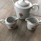 Ensemble théière et 2 pots à lait bareuther waldsassen Bavaria germany