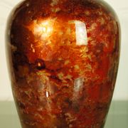 Vase "Laque Line made in France" at the end of the 80s