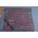 Vintage Purple Pink Natural Turkish Hand-Knotted Runner 82x355
