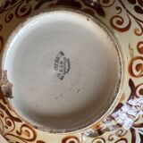 Large art deco flower pot