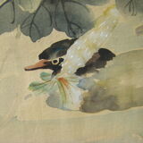 Set of three chinese paintings