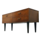 Vintage wooden sideboard / hi-fi TV storage unit