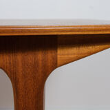 Table à manger extensible en teck du milieu du siècle de McIntosh, années 1960